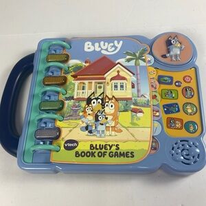 VTech Bluey’s Book of Games interactive learning toy